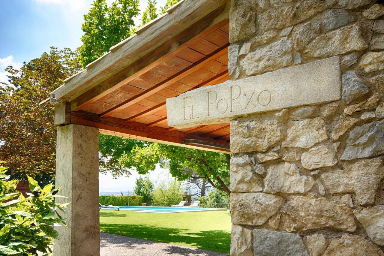El Porxo B&B Жирона Экстерьер фото